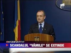 Seful ANAF, Sorin Blejnar, stia de mita de la frontiere