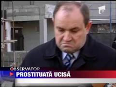 Prostituata gasita moarta intr-un canal