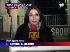 Doua tone de pulbere au explodat la Sadu