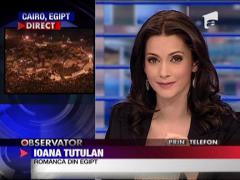 Printre cei care se bucura in Egipt se numara si romani