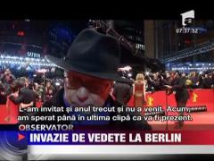 Invazie de vedete la Berlin