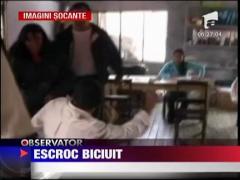 IMAGINI SOCANTE! Peru: Escroc biciuit de victima sa