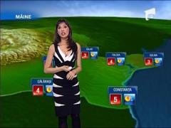 Vremea pentru urmatoarele 3 zile