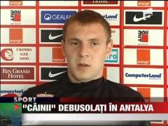 Dinamovistii au pierdut notiunea timpului in Antalya