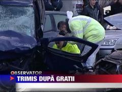 Tanarul criminal de 19 ani a fost trimis dupa gratii