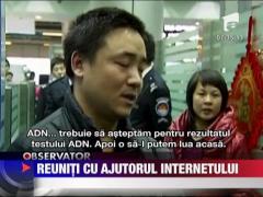 A reusit sa-si reintalneasca fiul rapit in urma cu 3 ani cu ajutorul Internetului