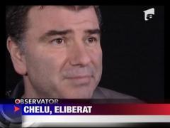 Catalin Chelu a parasit arestul