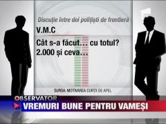 Un vames catre anchetatori: "Mita mi-a intrat in sange!"