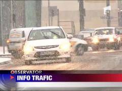 Traficul zilei de 13 februarie