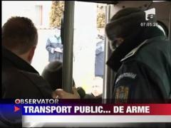Transport in comun de persoane si... de arme