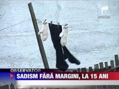 Copilul criminal din Rucar a omorat din pasiune