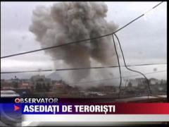 Sectie de politie, asaltata de teroristi