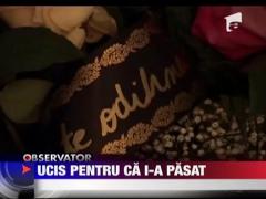 Ucis pentru ca a vrut sa desparta o bataie