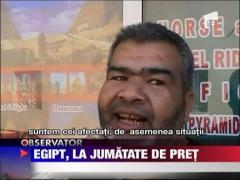 Egipt, la jumatate de pret