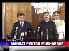 Mandat de arestare pentru Pervez Musharraf