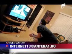 Adrenalina jocurilor poate cauza accidente