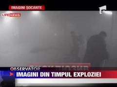 IMAGINI SOCANTE! Noi imagini din timpul exploziei de pe Aeroportul Domodedovo