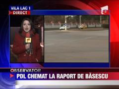 PDL chemat la raport de Traian Basescu