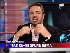 Horia Brenciu: "Fac ce-mi spune inima"