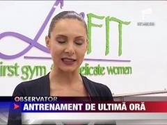 Felicia: Antrenament de ultima ora