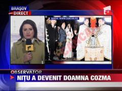 Miron Cozma s-a casatorit cu Marinela Nitu