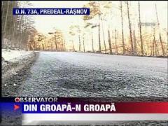 Raiul gropilor pe DN73A
