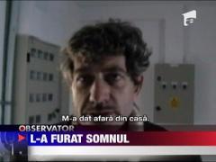 Hotul a adormit in cada la locul faptei!