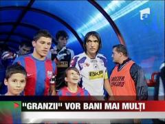 "Granzii" vor bani mai multi din drepturile de televizarea