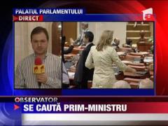 Guvernatorul BNR, Mugur Isarescu, nu vrea sa-i ia locul lui Boc