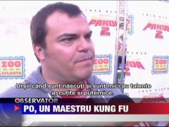 Jack Black, nasul unui urs panda