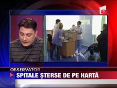Ministerul Sanatatii taie la greu din numarul spitalelor