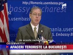 Terorism international in hoteluri de lux din Romania