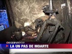 Doua fetite de 9 si 11 ani si bunica lor, la un pas de moarte