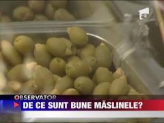 Felicia: De ce sunt bune maslinele?