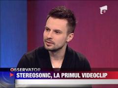 Trupa Stereosoni, la primul videoclip