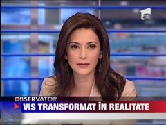 Vis transformat in realitate! S-au mutat intr-o casa noua