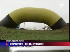 Gaze mai ieftine pentru romani din Marea Caspica