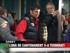 Luna de cantonament s-a terminat!