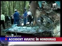 Accident aviatic in Honduras