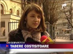 Tabere costisitoare pentru copiii privilegiati