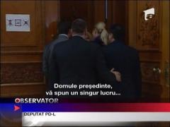 Traian Basescu inca trage "sforile" in PD-L