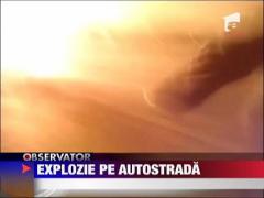 Explozie pe o autostrada din Turcia