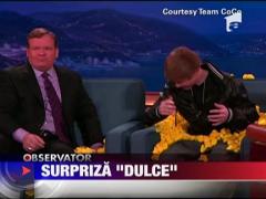 Baie de jeleuri pentru Justin Bieber