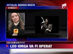 Fostul solist al trupei Compact, Leo Iorga, va fi operat la plamani