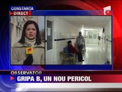 Gripa B ii ameninta pe romani