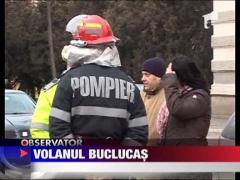 Cu lamaia in geam si cu masina in teava de gaze