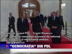 UPDATE / Emil Boc ramane la Palatul Victoria