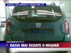 Dacia lanseaza un nou model, Popster
