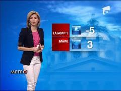 Vremea pentru urmatoarele 3 zile