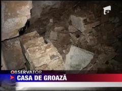 Sapte familii evacuate din cauza pericolului de prabusire a imobilului